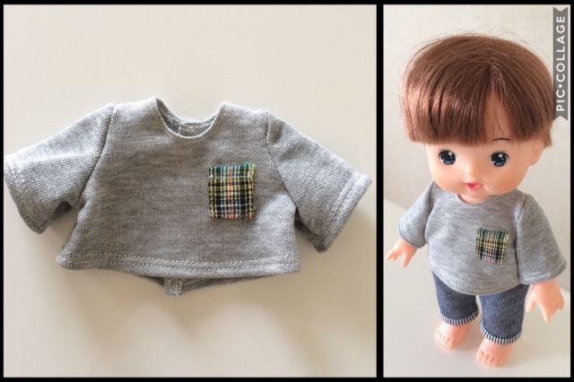 メルちゃんシリーズのお人形服をハンドメイド すずのぐぅたら記録 子育て ハンドメイド 株